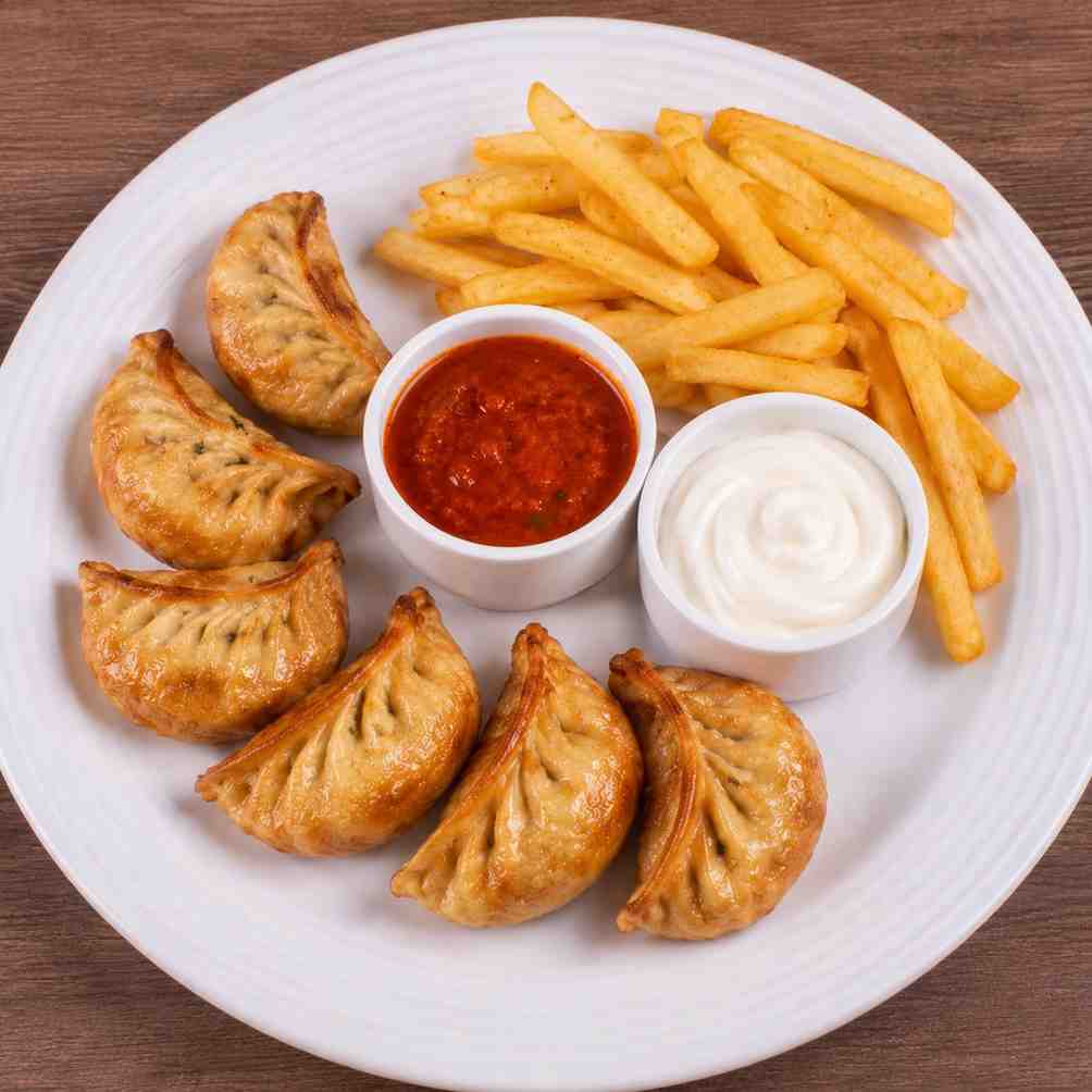 Chicken Momo (6 Pcs)