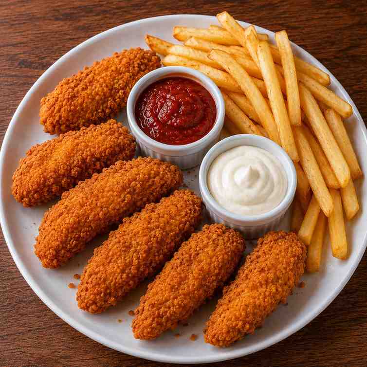 Chicken Fingers (6 Pcs)