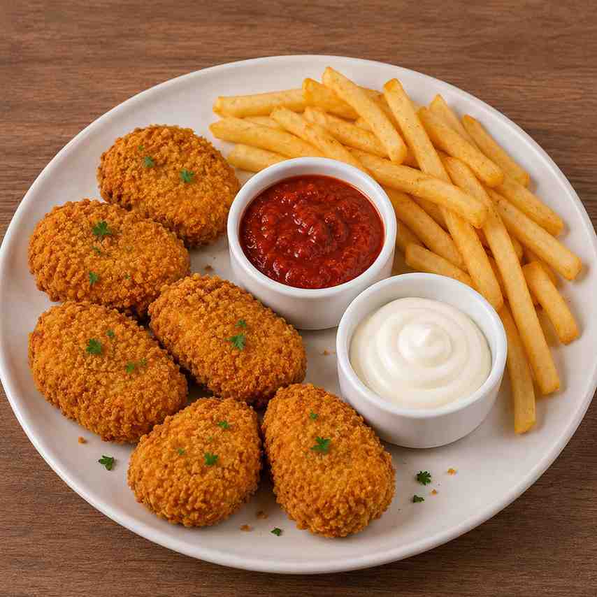 Chicken Nuggets (6 Pcs)